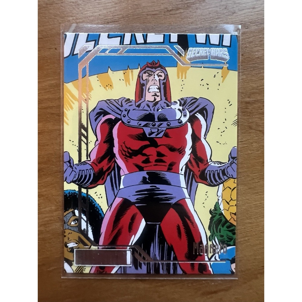 Upper Deck‎ Allegiance: Marvel Secret Wars 1984 #3 Card: Magneto